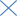 Blue Close icon