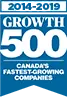 Growth 500 &ndash; Canada&rsquo;s fastest-growing companies, 2014&ndash;2019