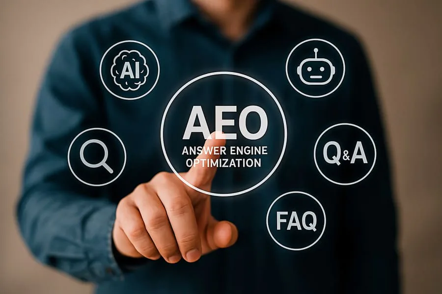 Google Business Profile for AEO
