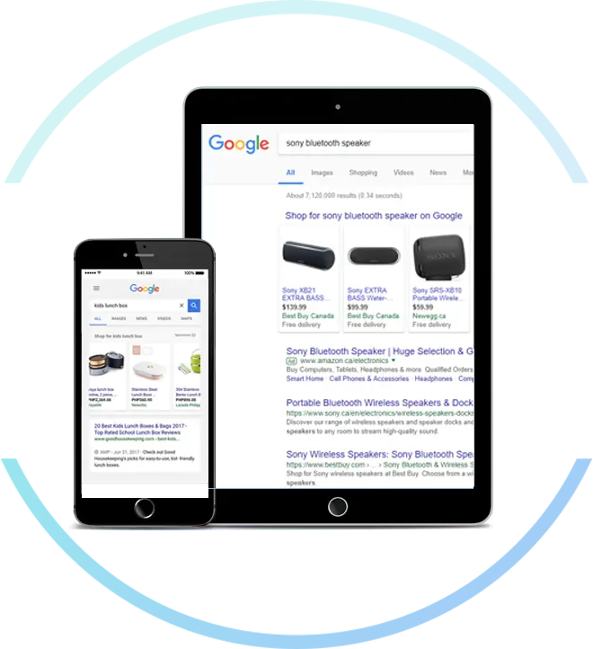 Google Shopping Toronto