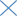Blue Close icon